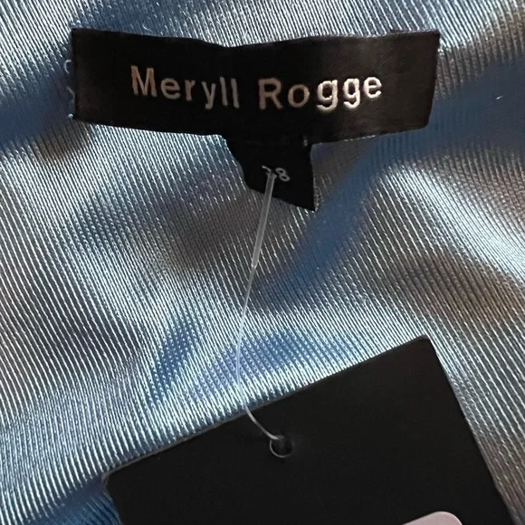 Meryll Rogge Jersey Pieced Skirt